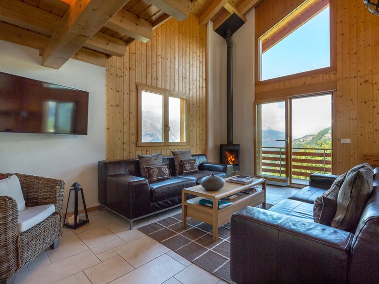 Chalet Le Fauconnier - La Tzoumaz, Switzerland