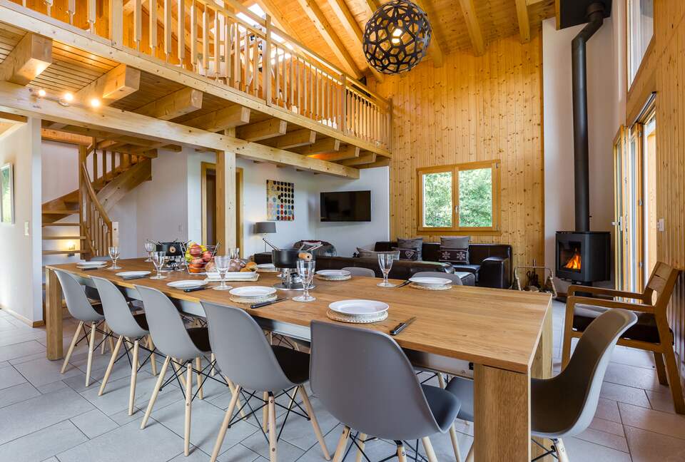 Chalet Le Fauconnier - La Tzoumaz, Switzerland