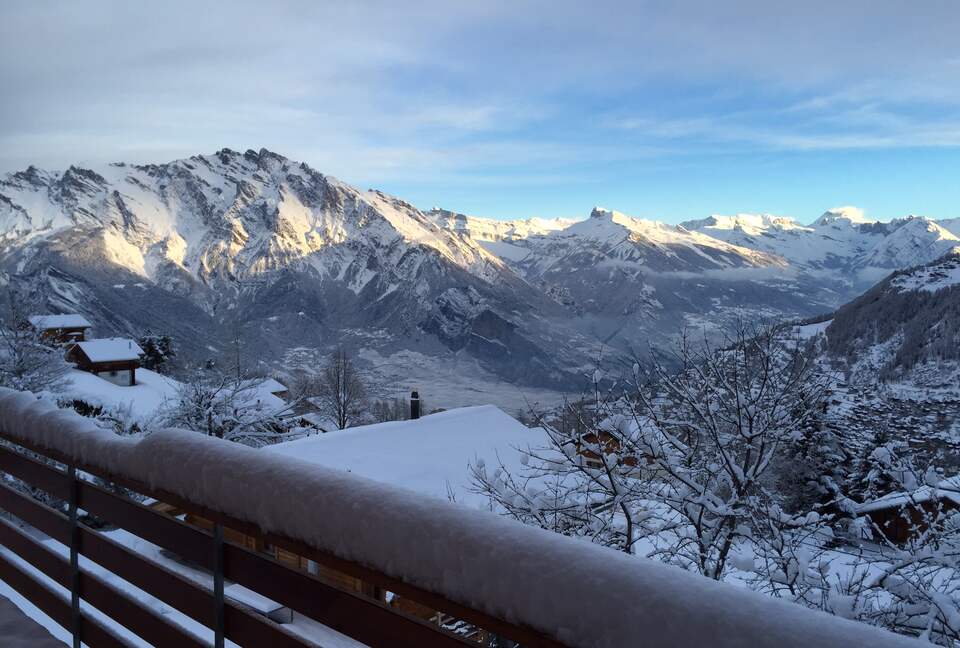 Chalet Le Fauconnier - La Tzoumaz, Switzerland