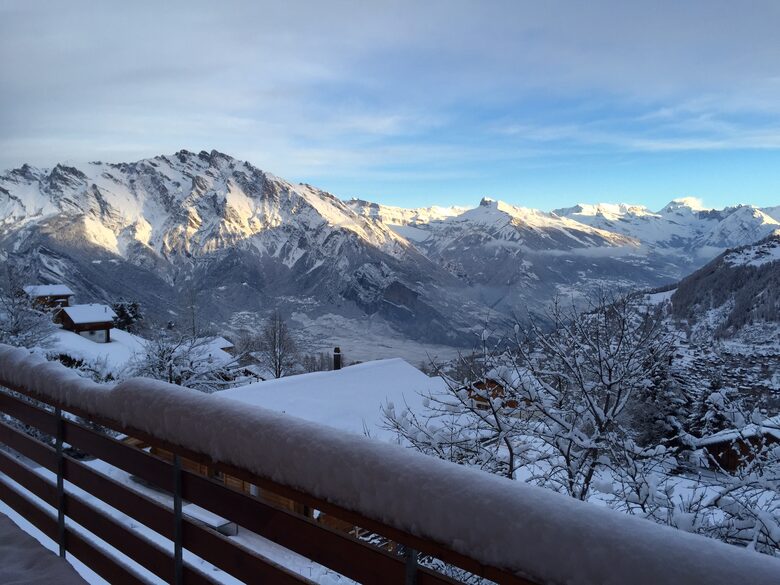 Chalet Le Fauconnier - La Tzoumaz, Switzerland