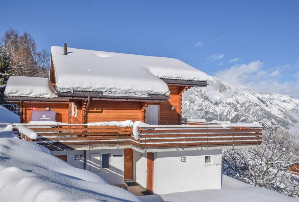 Chalet Le Fauconnier - La Tzoumaz, Switzerland