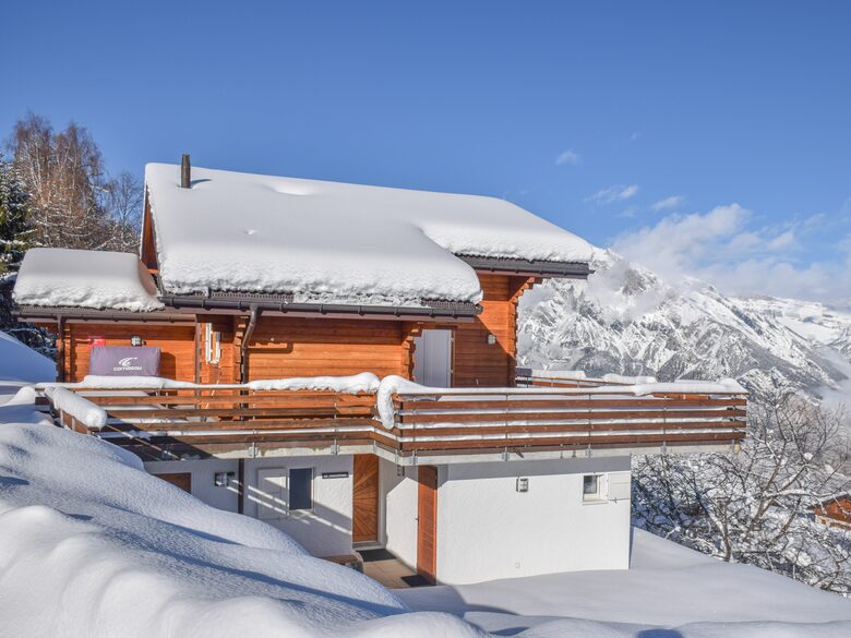 Chalet Le Fauconnier - La Tzoumaz, Switzerland