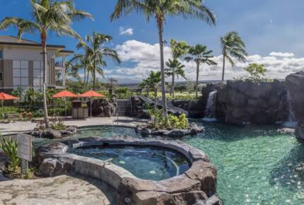 Hilton Kings' Land 3 Bedroom Villa - Waikoloa Village, Hawaii