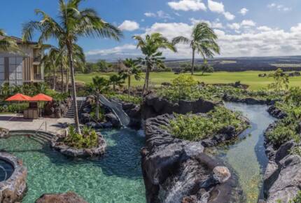 Hilton Kings' Land 3 Bedroom Villa - Waikoloa Village, Hawaii