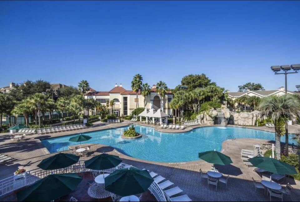 Cascades 2BR Villa at the Sheraton Vistana Resort - Orlando, Florida