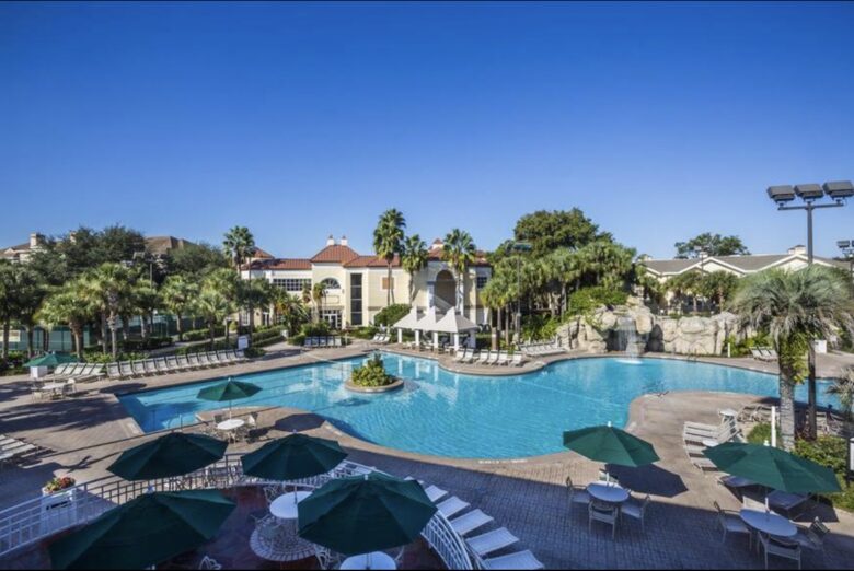 Cascades 2BR Villa at the Sheraton Vistana Resort - Orlando, Florida