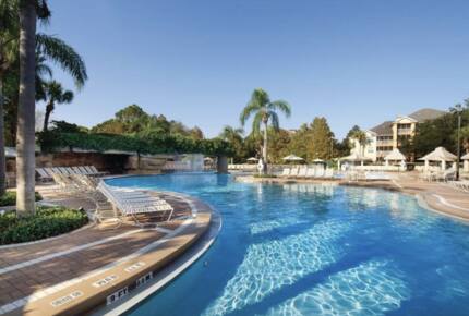 Cascades 2BR Villa at the Sheraton Vistana Resort - Orlando, Florida