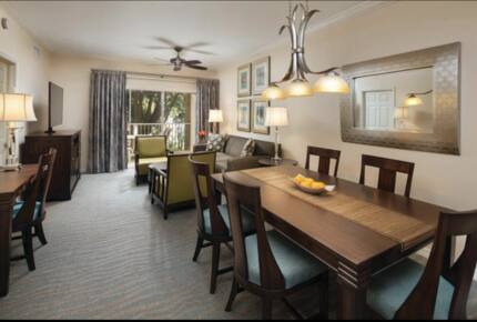 2BR Villa at the Sheraton Vistana Resort - Orlando, Florida