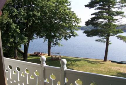 Lakefront Victorian Estate - East Haddam, Connecticut