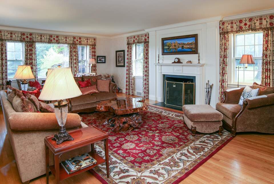 Irish Country Estate In The Berkshires - Pittsfield, Massachusetts