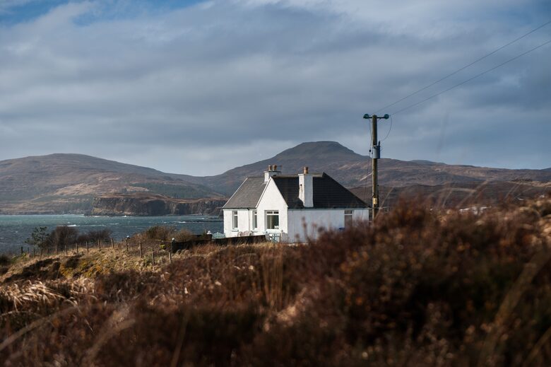 Isle of Skye Cottage In the Scottish Highlands - Nr Dunvegan, United Kingdom