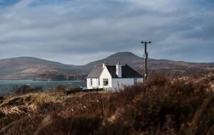 Isle of Skye Cottage In the Scottish Highlands - Nr Dunvegan, United Kingdom