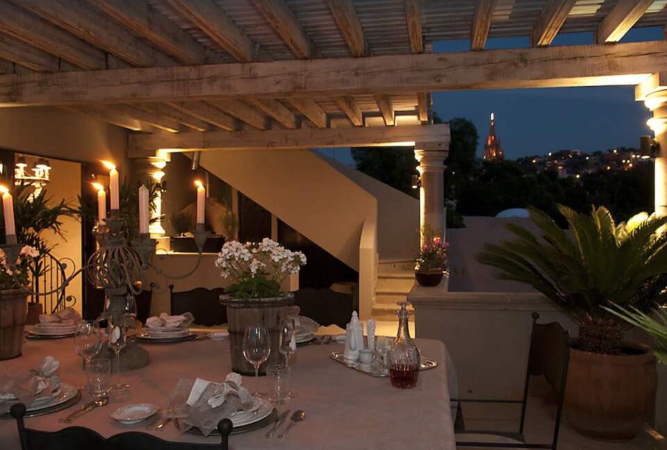 Casa Estana - San Miguel de Allende, Mexico