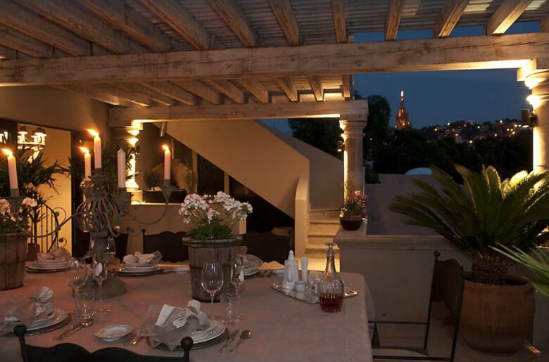 Casa Estana - San Miguel de Allende, Mexico