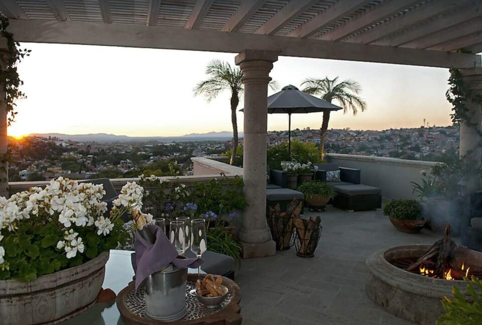 Casa Estana - San Miguel de Allende, Mexico