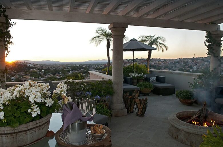 Casa Estana - San Miguel de Allende, Mexico