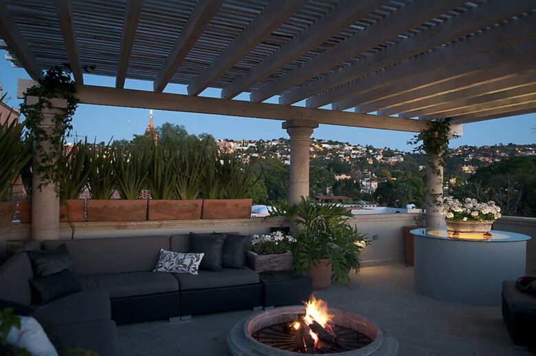 Casa Estana - San Miguel de Allende, Mexico