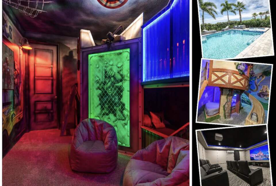 Whimsical West Village Villa - Reunion, Florida