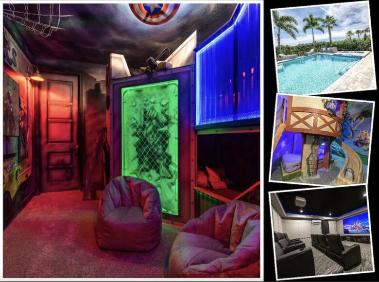 Whimsical West Village Villa - Reunion, Florida