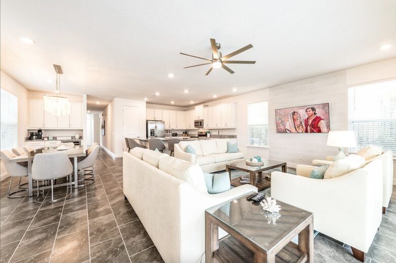 Whimsical West Village Villa - Reunion, Florida