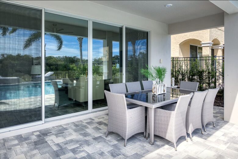 Whimsical West Village Villa - Reunion, Florida