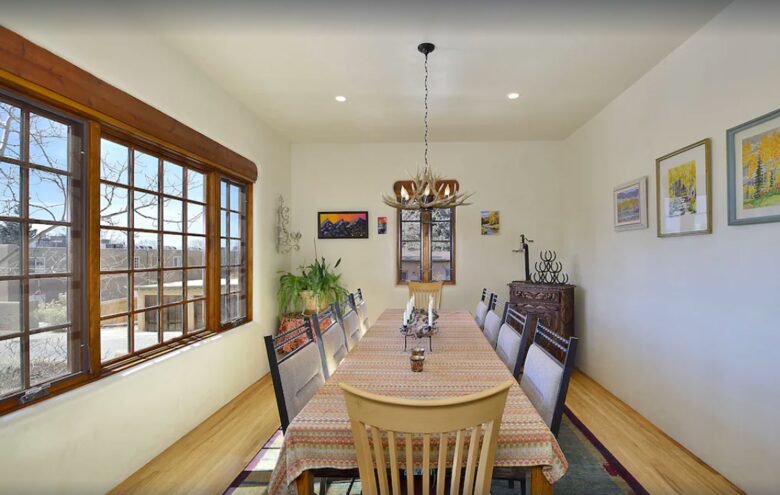 Casa Bonita - Santa Fe, New Mexico