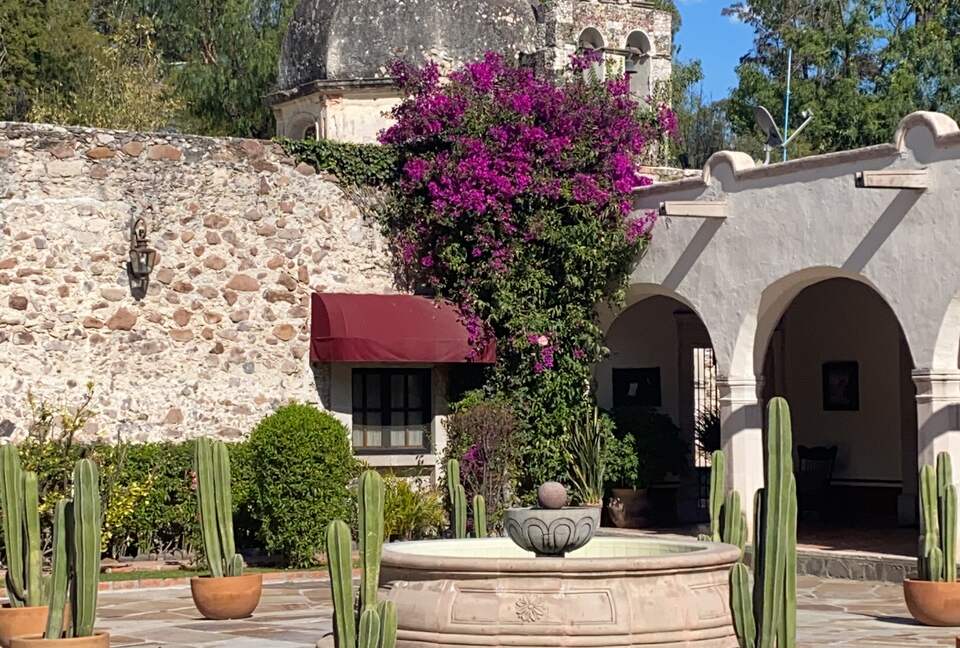 Luxury Mexican Hacienda Mesón Real De Plata - Santiago de Querétaro, Mexico