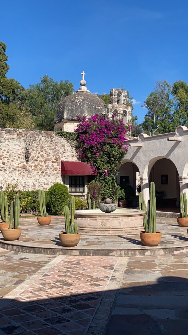 Luxury Mexican Hacienda Mesón Real De Plata - Santiago de Querétaro, Mexico