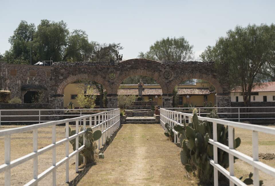 Luxury Mexican Hacienda Mesón Real De Plata - Santiago de Querétaro, Mexico