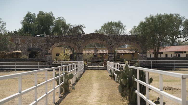 Luxury Mexican Hacienda Mesón Real De Plata - Santiago de Querétaro, Mexico