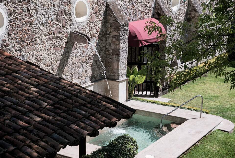 Luxury Mexican Hacienda Mesón Real De Plata - Santiago de Querétaro, Mexico