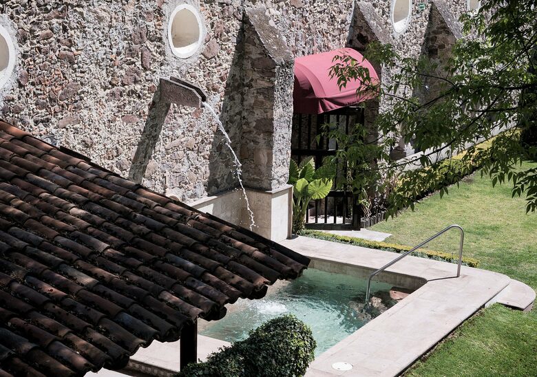 Luxury Mexican Hacienda Mesón Real De Plata - Santiago de Querétaro, Mexico