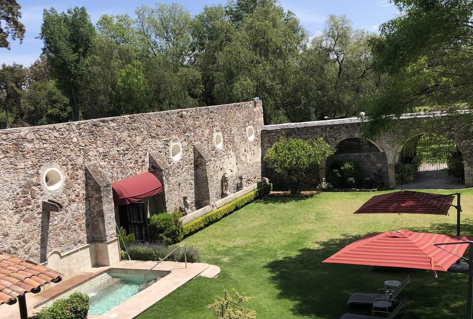 Luxury Mexican Hacienda Mesón Real De Plata - Santiago de Querétaro, Mexico