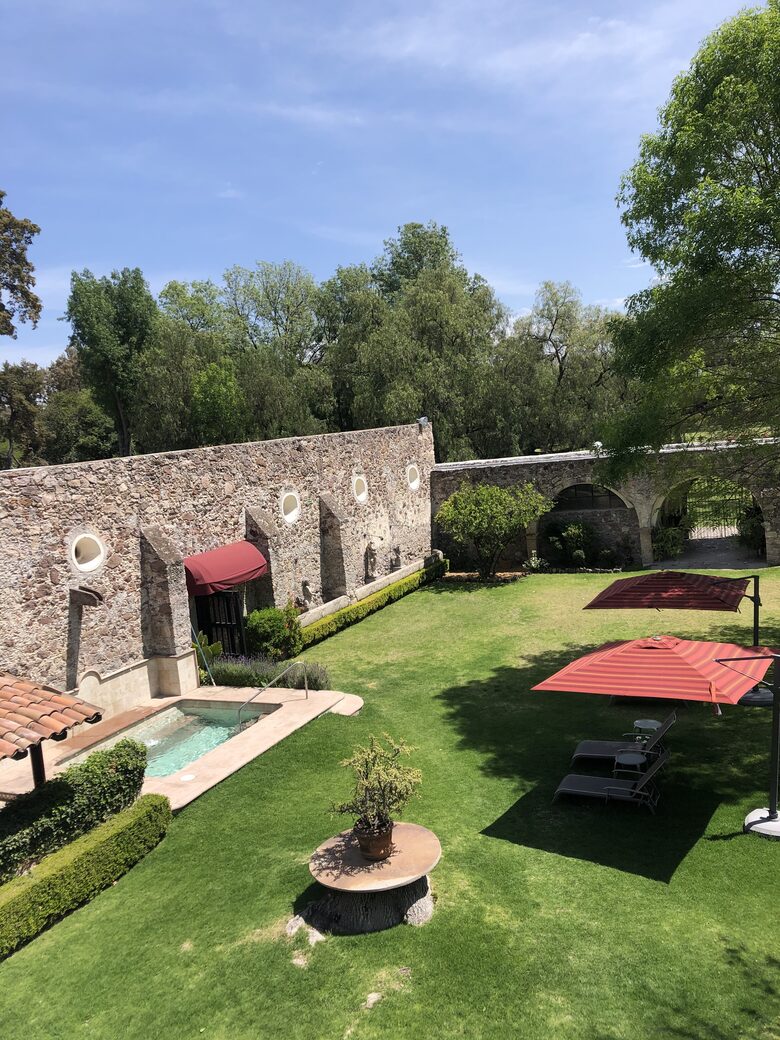 Luxury Mexican Hacienda Mesón Real De Plata - Santiago de Querétaro, Mexico