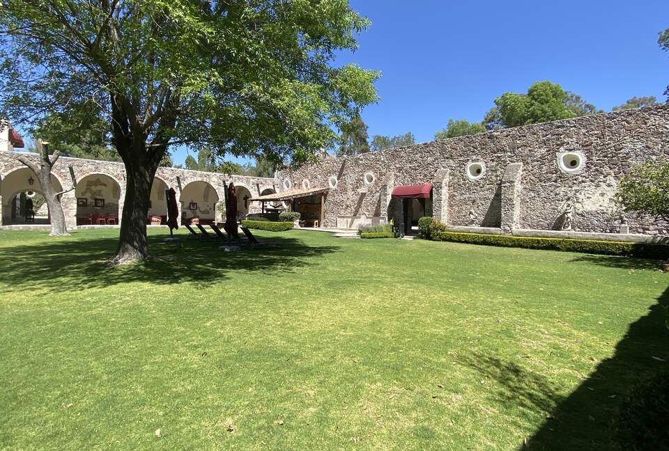 Luxury Mexican Hacienda Mesón Real De Plata - Santiago de Querétaro, Mexico