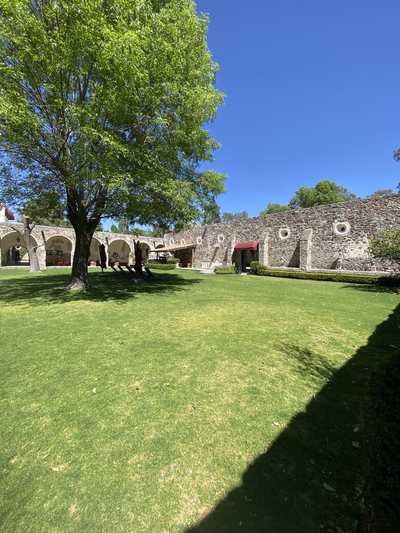 Luxury Mexican Hacienda Mesón Real De Plata - Santiago de Querétaro, Mexico