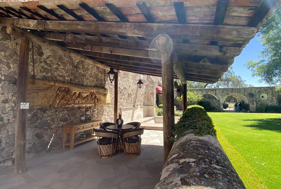 Luxury Mexican Hacienda Mesón Real De Plata - Santiago de Querétaro, Mexico