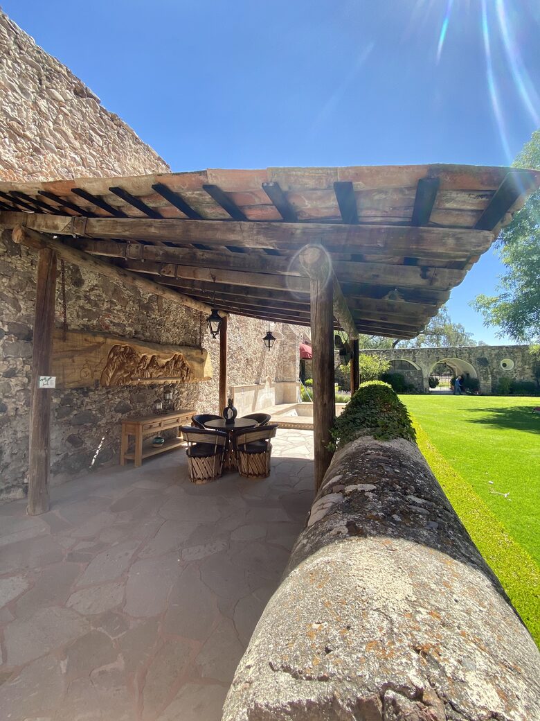 Luxury Mexican Hacienda Mesón Real De Plata - Santiago de Querétaro, Mexico