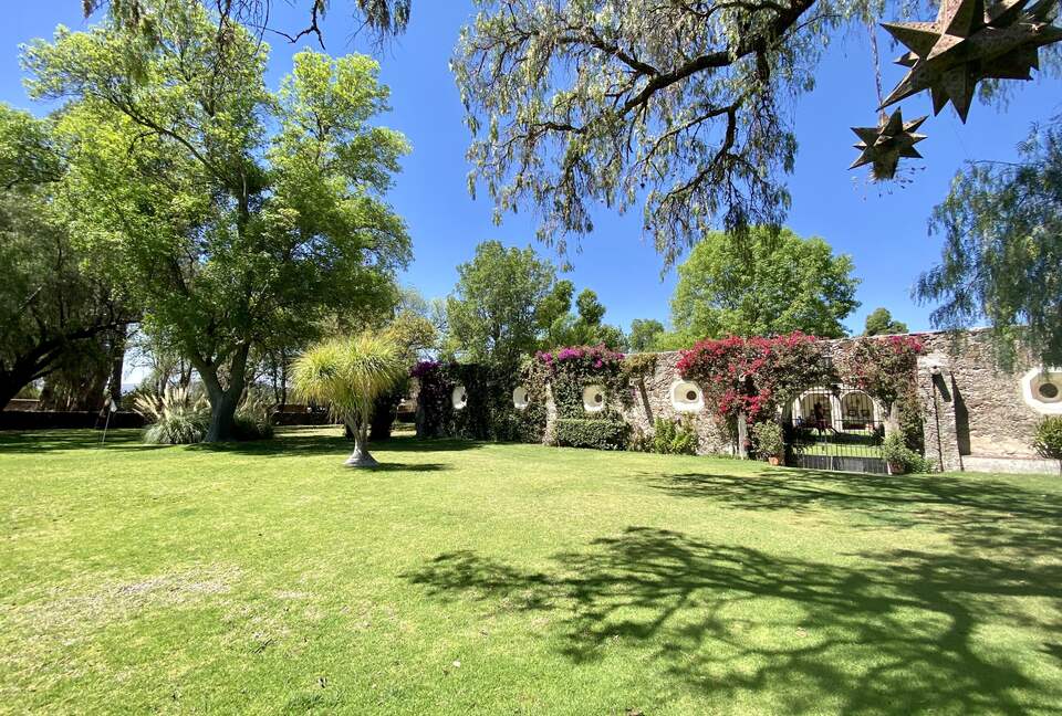 Luxury Mexican Hacienda Mesón Real De Plata - Santiago de Querétaro, Mexico
