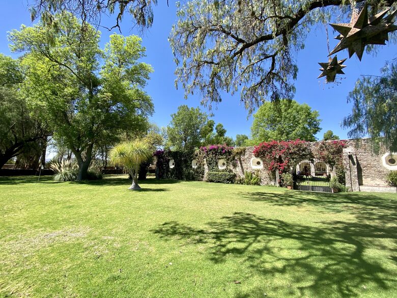 Luxury Mexican Hacienda Mesón Real De Plata - Santiago de Querétaro, Mexico