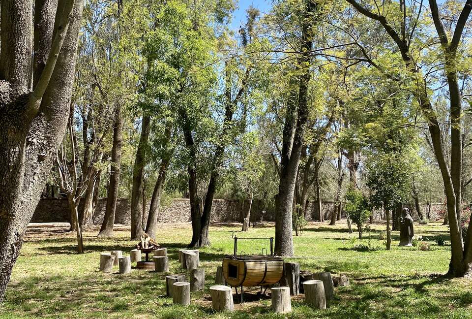 Luxury Mexican Hacienda Mesón Real De Plata - Santiago de Querétaro, Mexico