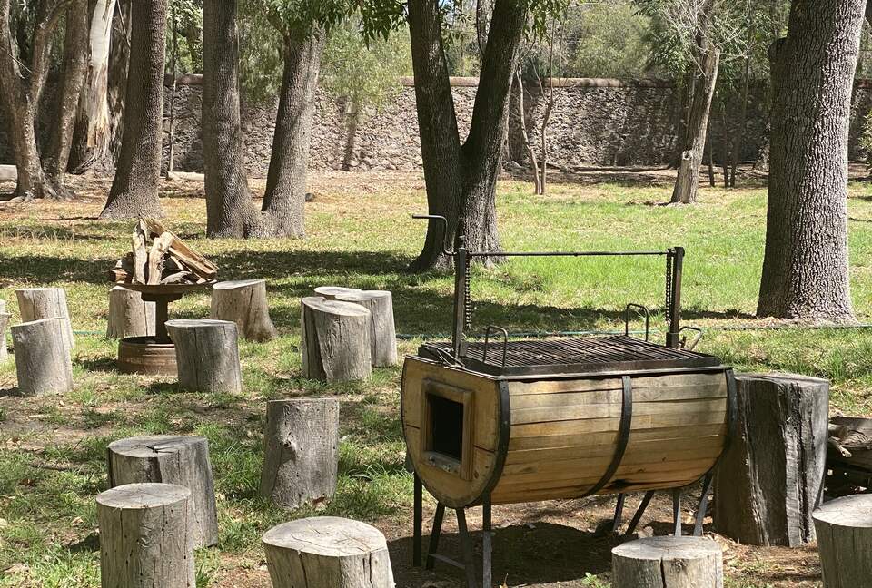 Luxury Mexican Hacienda Mesón Real De Plata - Santiago de Querétaro, Mexico
