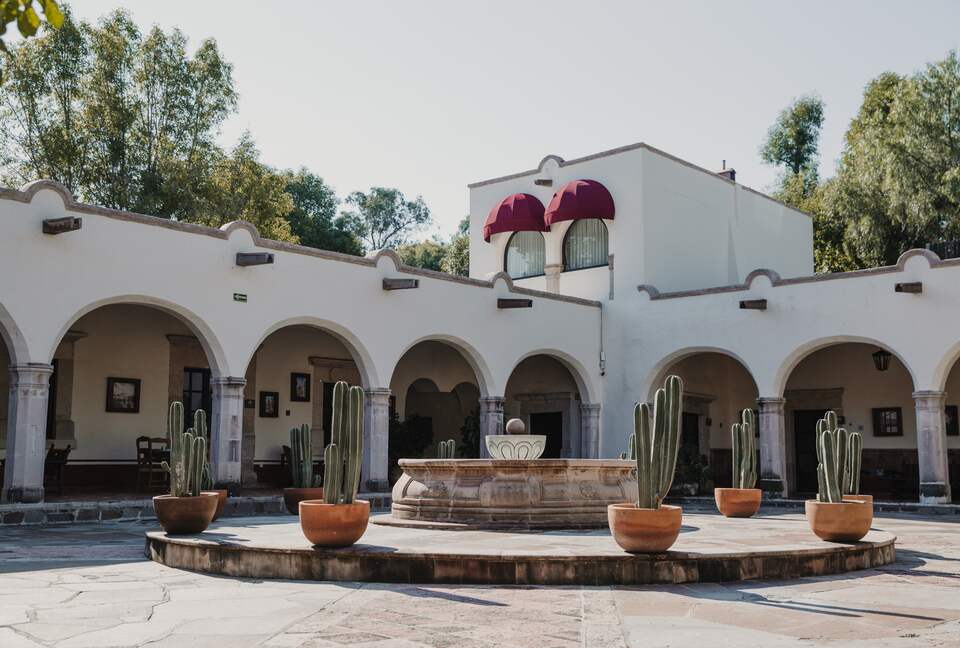 Luxury Mexican Hacienda Mesón Real De Plata - Santiago de Querétaro, Mexico