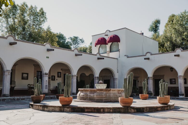 Luxury Mexican Hacienda Mesón Real De Plata - Santiago de Querétaro, Mexico