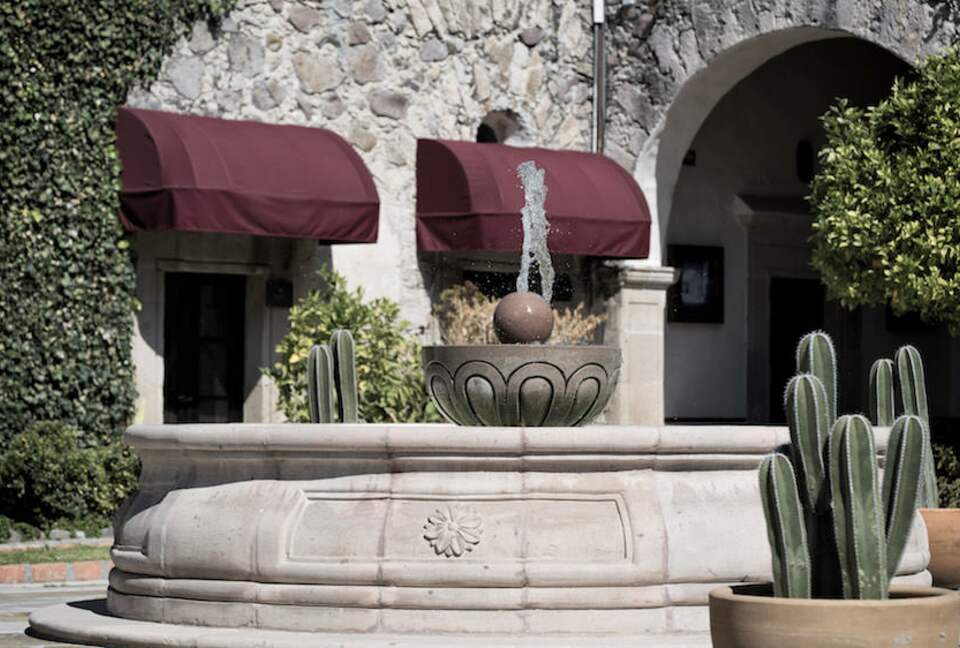 Luxury Mexican Hacienda Mesón Real De Plata - Santiago de Querétaro, Mexico