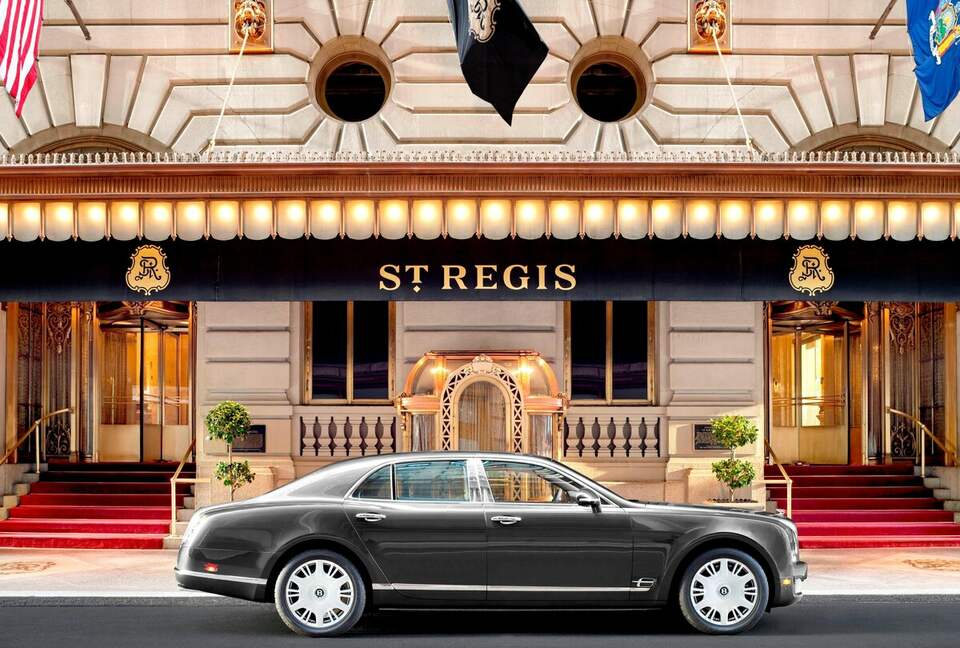 A 2-Bed Residence at The St. Regis, New York - New York City, New York