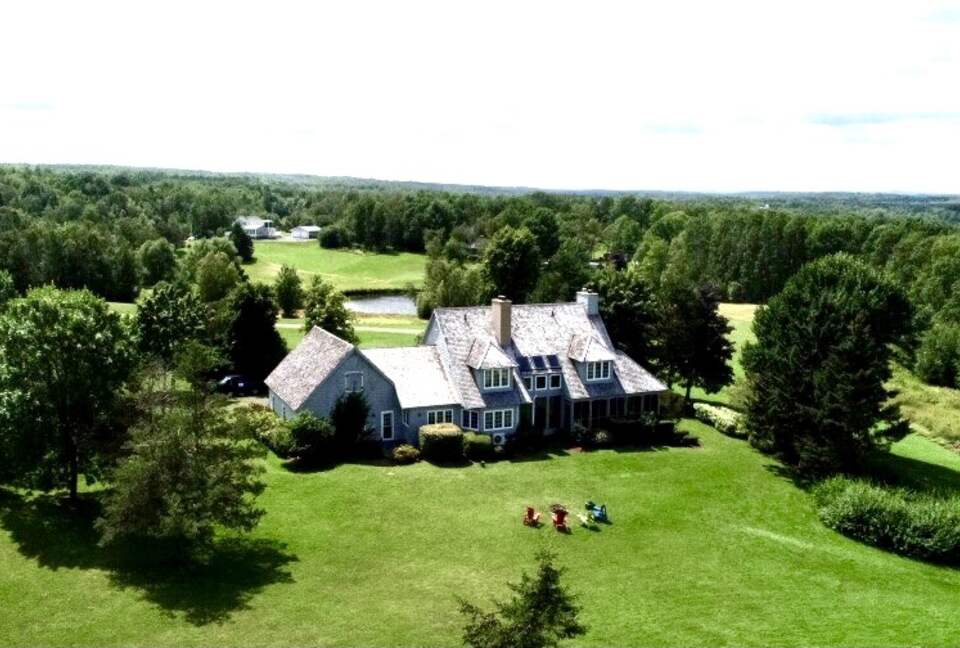 Sunset Piper - New Glasgow, Canada