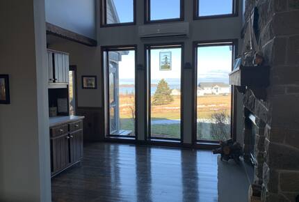 Sunset Piper - New Glasgow, Canada