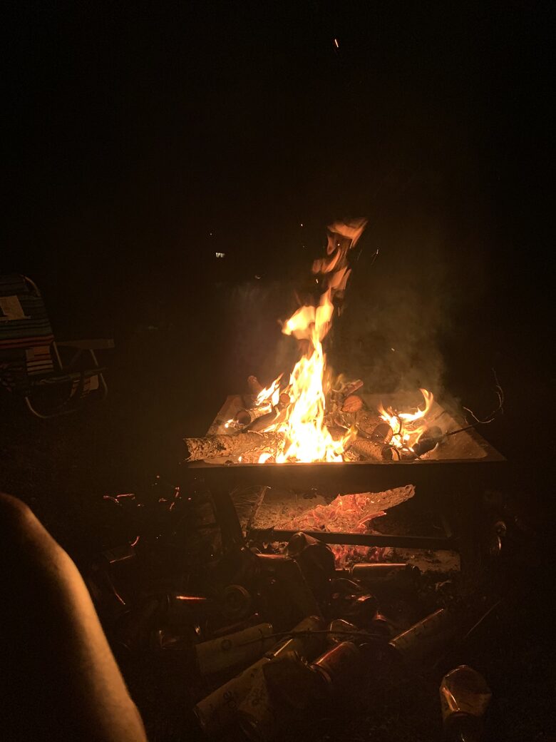 Sunset Piper - New Glasgow, Canada