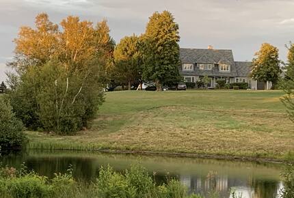 Sunset Piper - New Glasgow, Canada